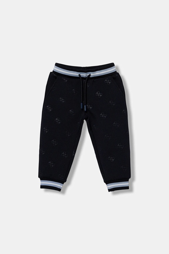 Дитячі спортивні штани Guess з еластаном темно-синій N6RB04.KAZQ2.PPY2