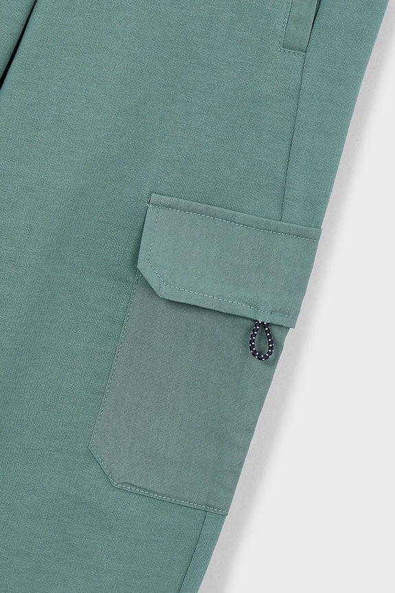 Mayoral pantaloni de trening pentru copii verde 3582.5F.Mini.PPY2