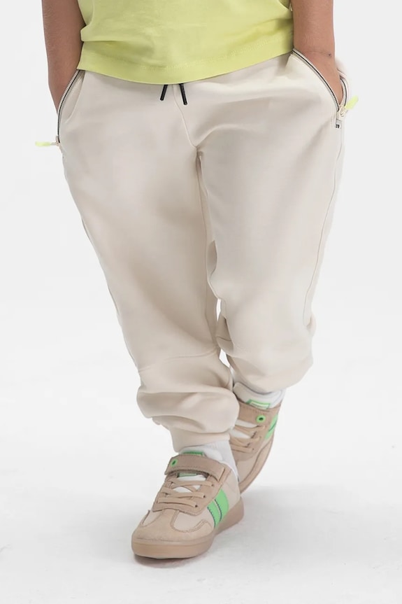 Mayoral pantaloni de trening pentru copii 3583.5G.Mini.PPY2 bej