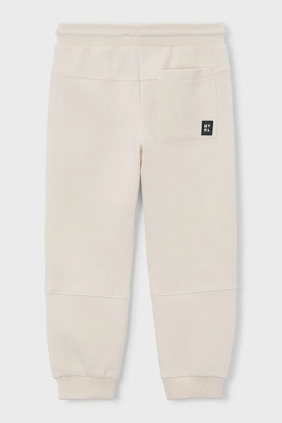 Băieți Mayoral pantaloni de trening pentru copii 3583.5G.Mini.PPY2 bej