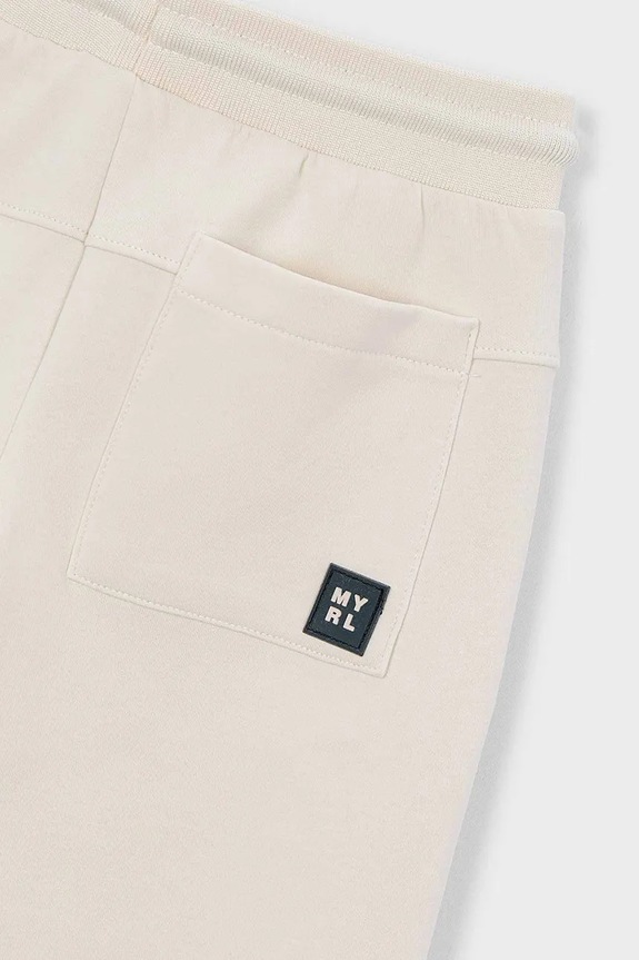 Mayoral pantaloni de trening pentru copii bej 3583.5G.Mini.PPY2