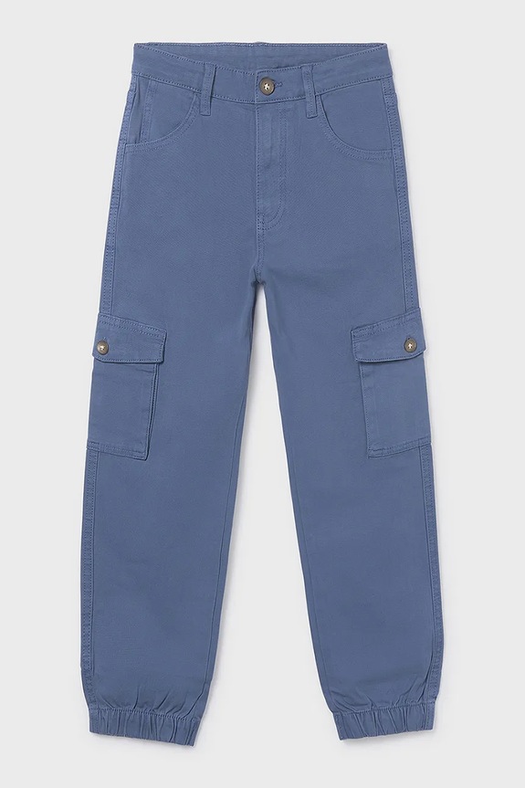 Детски панталон Mayoral 6566.7C.Junior.PPY2 тъмносин SS26