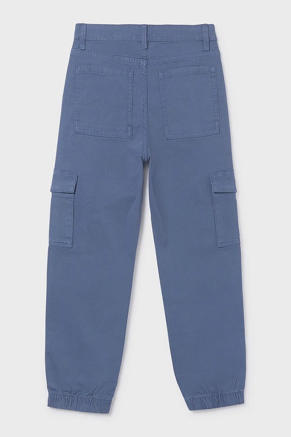 Момче Детски панталон Mayoral 6566.7C.Junior.PPY2 тъмносин