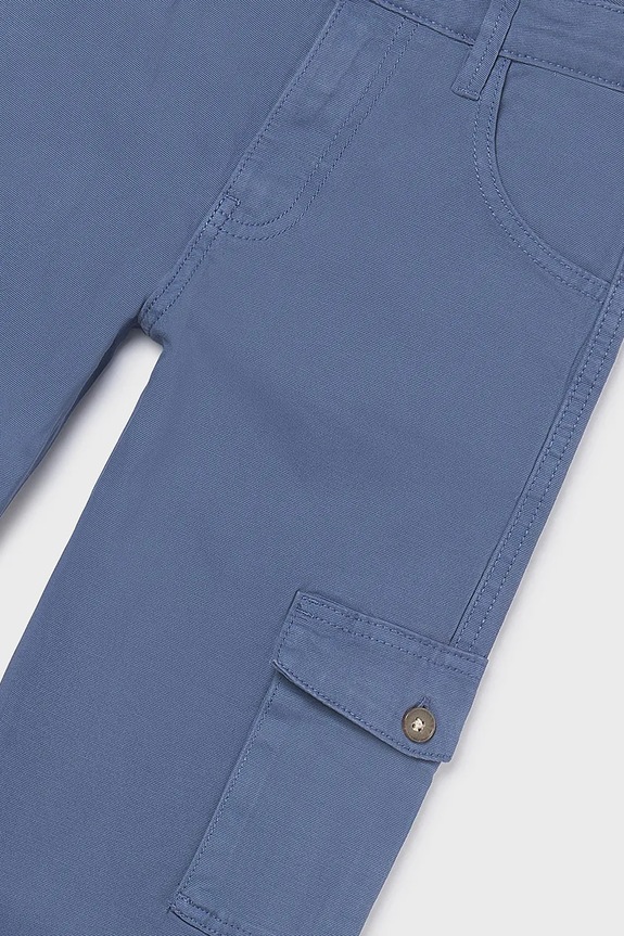 Детски панталон Mayoral тъмносин 6566.7C.Junior.PPY2