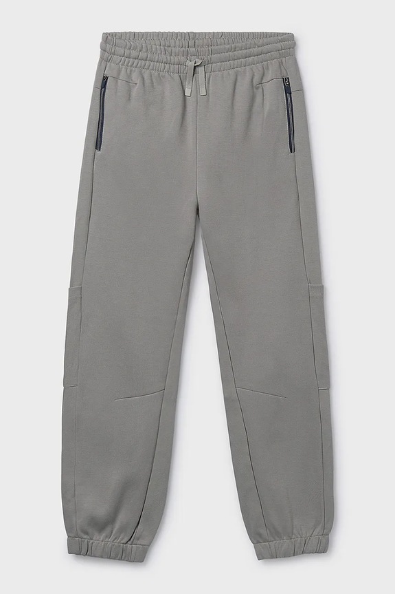 Dječji donji dio trenirke Mayoral pletivo siva 6567.7D.Junior.PPY2