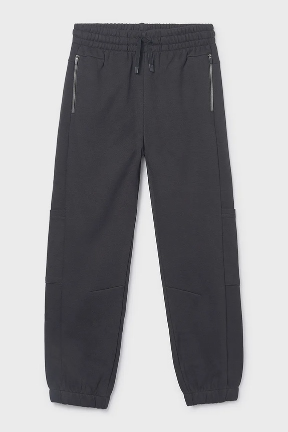 Mayoral pantaloni de trening pentru copii 6567.7D.Junior.PPY2 negru SS26