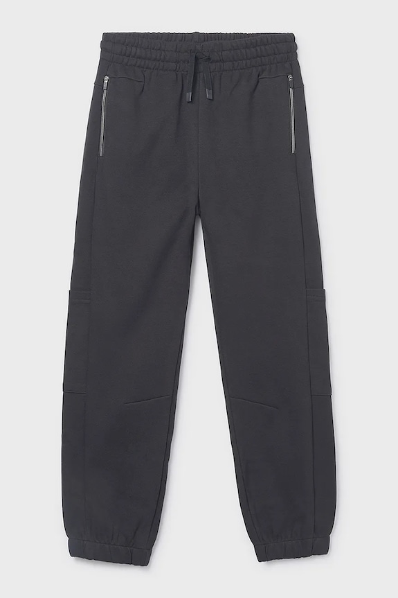 Mayoral pantaloni de trening pentru copii 6567.7D.Junior.PPY2 negru SS26
