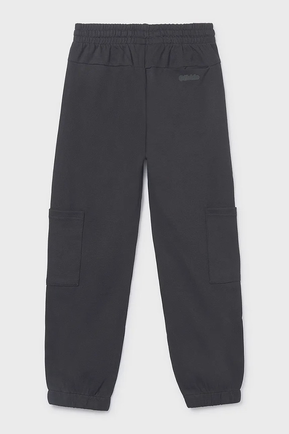 Băieți Mayoral pantaloni de trening pentru copii 6567.7D.Junior.PPY2 negru