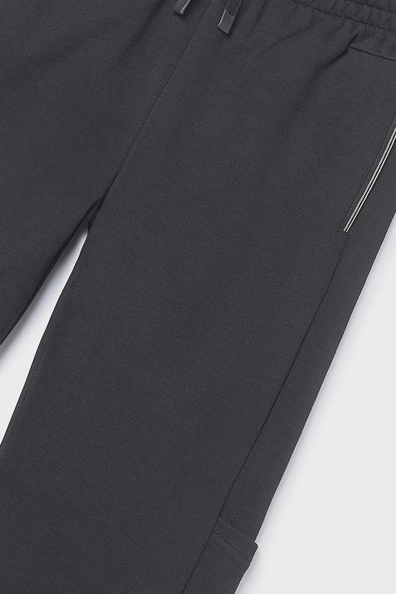Mayoral pantaloni de trening pentru copii negru 6567.7D.Junior.PPY2