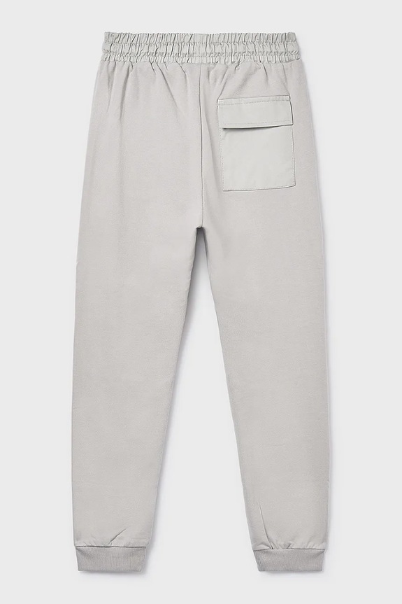 Băieți Mayoral pantaloni de trening pentru copii 6568.7E.Junior.PPY2 verde