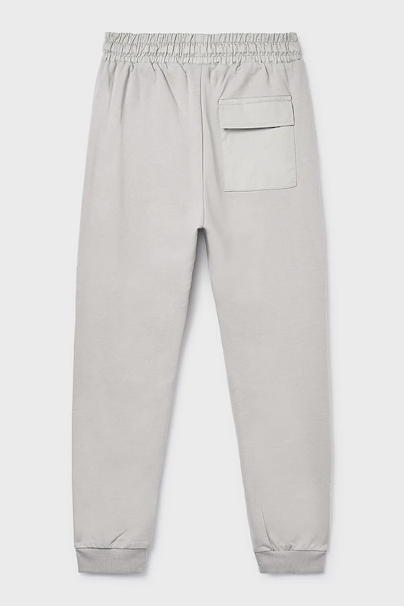 Băieți Mayoral pantaloni de trening pentru copii 6568.7E.Junior.PPY2 verde