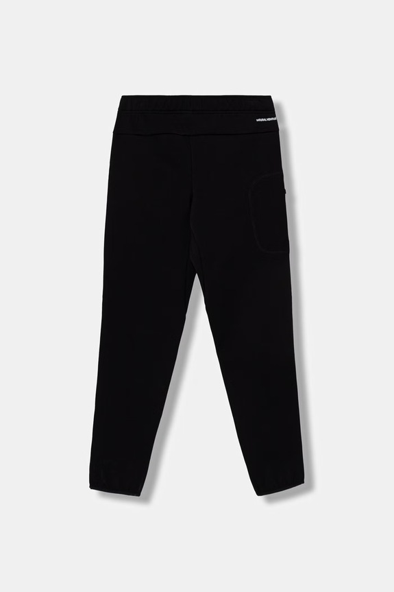 EA7 Emporio Armani tepláky dětské s bavlnou 7B000327.AF20845 černá SS26
