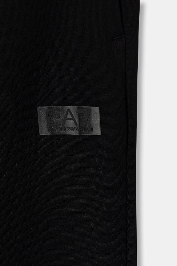 Chłopiec EA7 Emporio Armani spodnie dresowe dziecięce 7B000314.AF12660 czarny