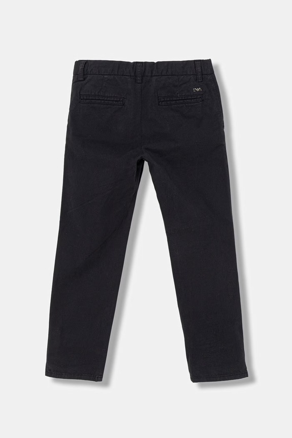 Dječje hlače Emporio Armani 8N4P60.4N6YZ mornarsko plava SS26