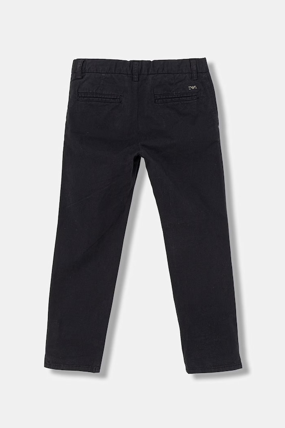 Dječje hlače Emporio Armani 8N4P60.4N6YZ mornarsko plava SS26