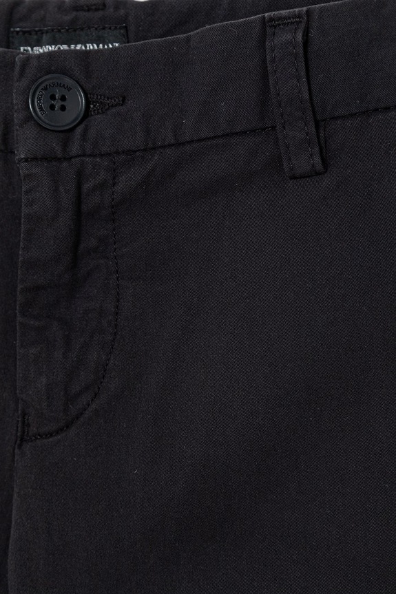 Dječaci Dječje hlače Emporio Armani 8N4P60.4N6YZ mornarsko plava