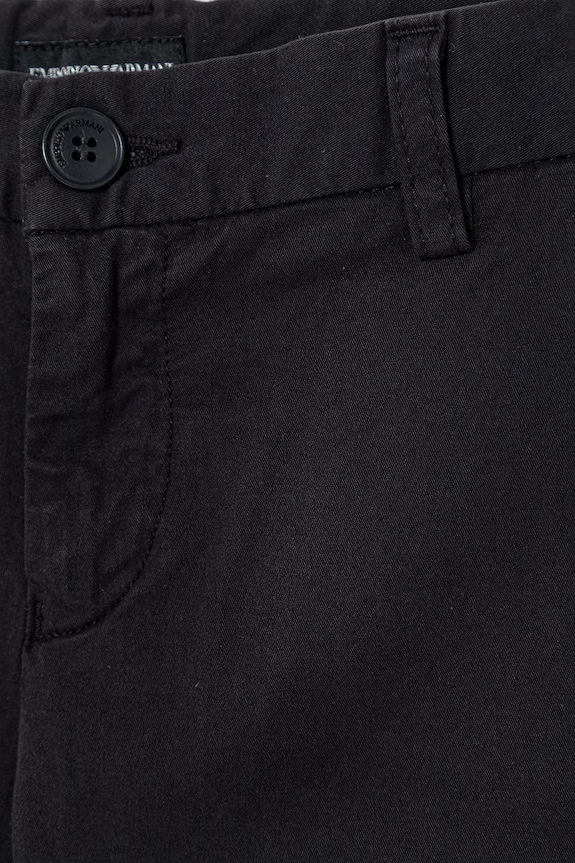 Dječaci Dječje hlače Emporio Armani 8N4P60.4N6YZ mornarsko plava