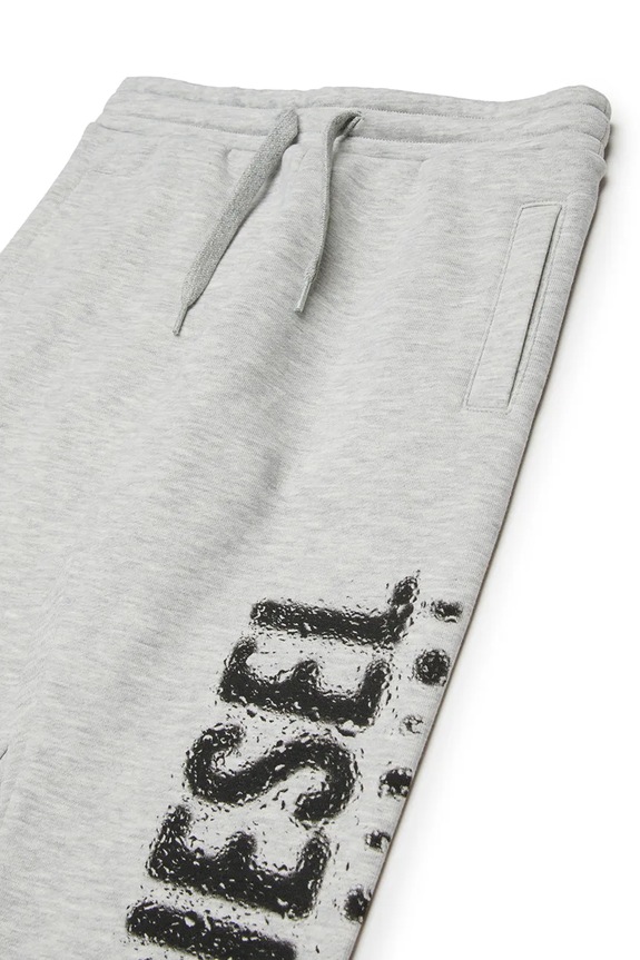 Αγορίστικα Παιδικό βαμβακερό παντελόνι Diesel PANTLI TROUSERS J02445.KYAZ3 γκρί