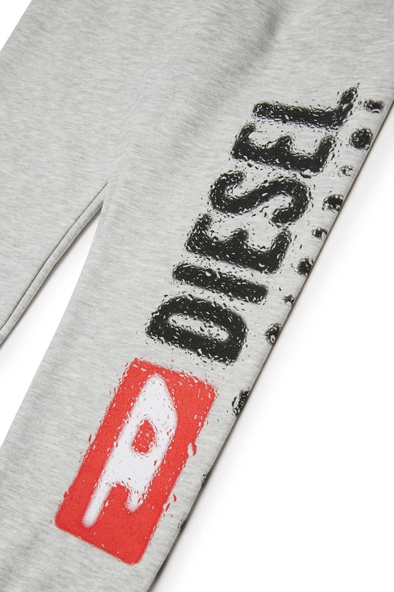 Παιδικό βαμβακερό παντελόνι Diesel PANTLI TROUSERS γκρί J02445.KYAZ3