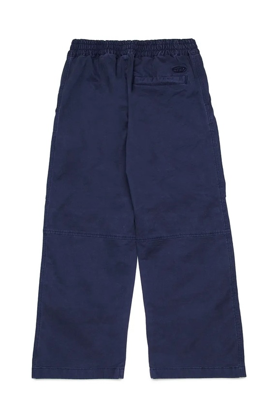 Dječje hlače Diesel PMILLY TROUSERS J02663.KXBSI mornarsko plava SS26