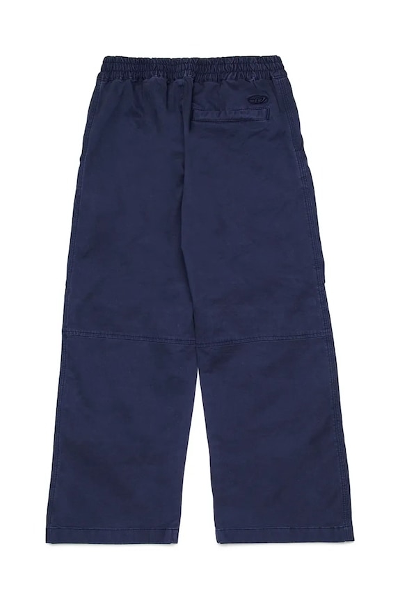 Dječje hlače Diesel PMILLY TROUSERS J02663.KXBSI mornarsko plava SS26