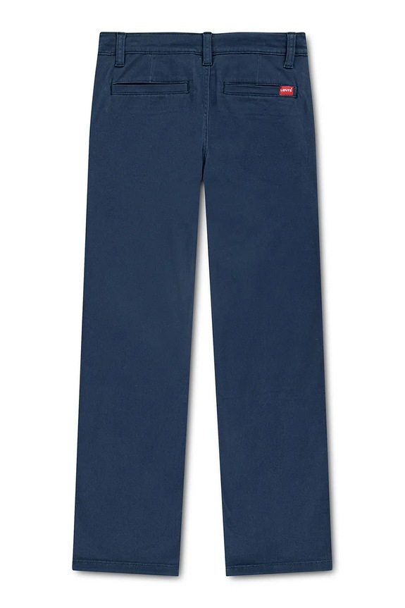 Levi's pantaloni de bumbac pentru copii XX CHINO RELAXED STRAIGHT 9EP697 bleumarin SS26