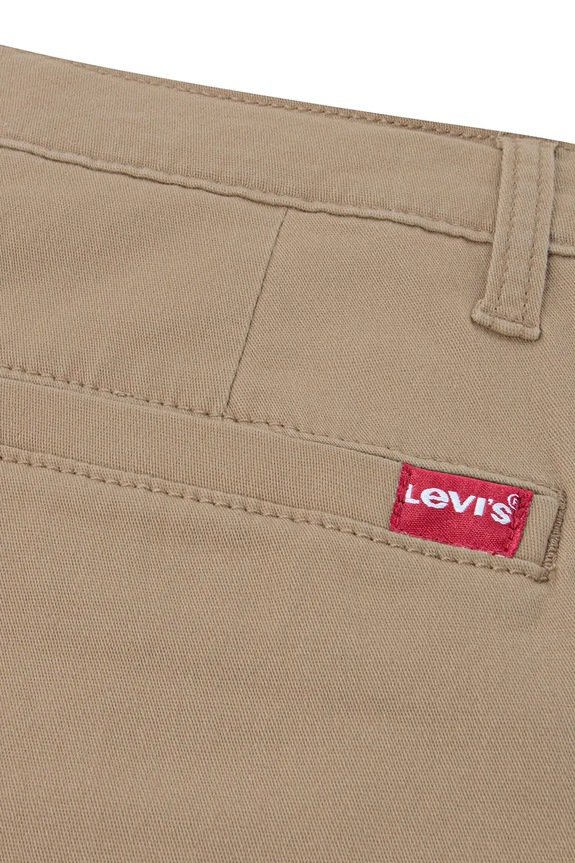 Levi's pantaloni de bumbac pentru copii XX CHINO RELAXED STRAIGHT maro 9EP697