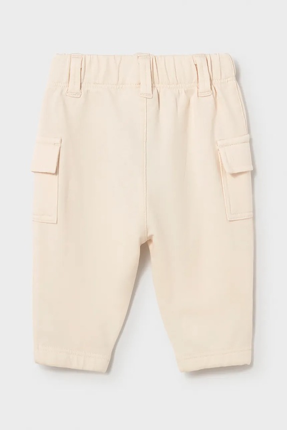Βρεφικό παντελόνι Mayoral Newborn 1508.1P.Newborn.PPY2 μπεζ SS26