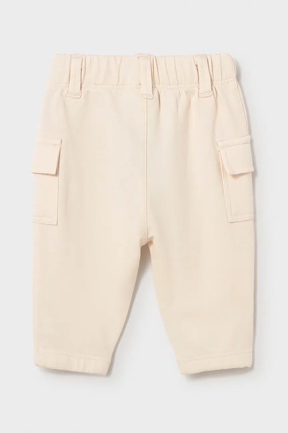 Βρεφικό παντελόνι Mayoral Newborn 1508.1P.Newborn.PPY2 μπεζ SS26