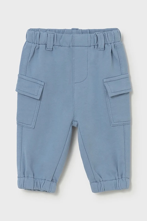 Mayoral Newborn pantaloni bebe tricotaj albastru 1508.1P.Newborn.PPY2