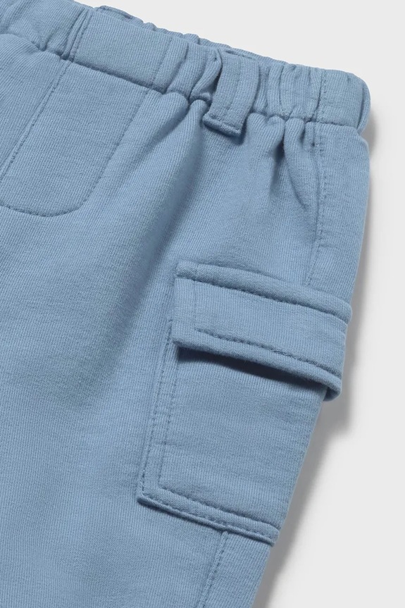 Băieți Mayoral Newborn pantaloni bebe 1508.1P.Newborn.PPY2 albastru