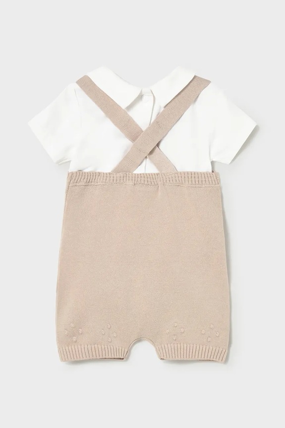 Sada pre bábätká Mayoral Newborn 1609.1D.Newborn.PPY2 béžová SS26