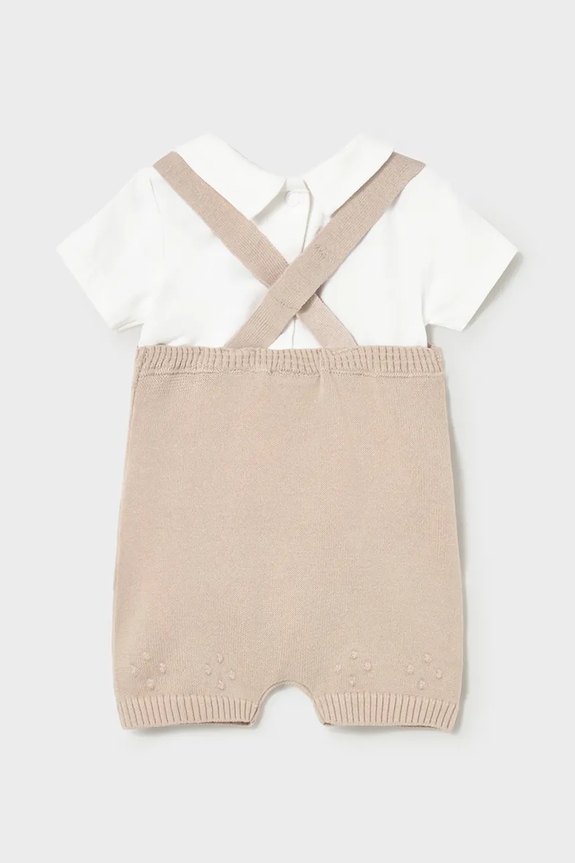 Sada pre bábätká Mayoral Newborn 1609.1D.Newborn.PPY2 béžová SS26