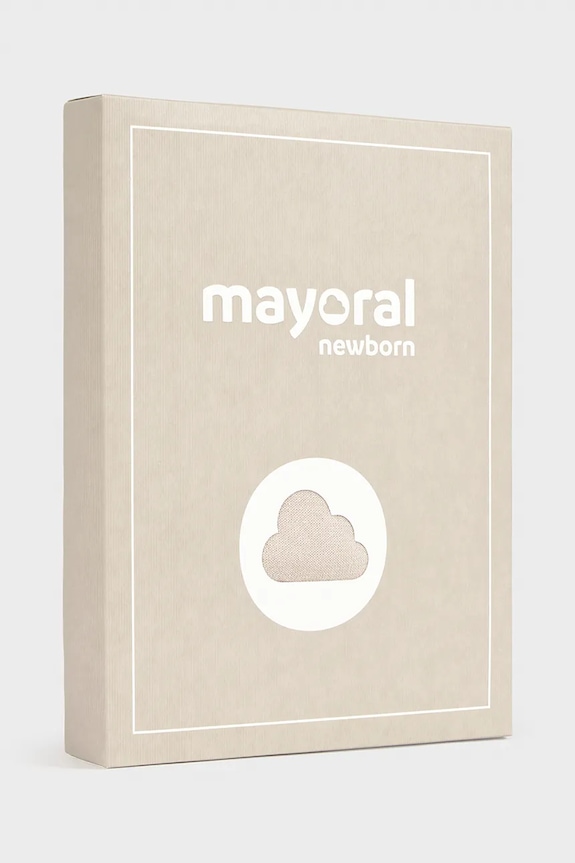 Sada pre bábätká Mayoral Newborn béžová 1609.1D.Newborn.PPY2