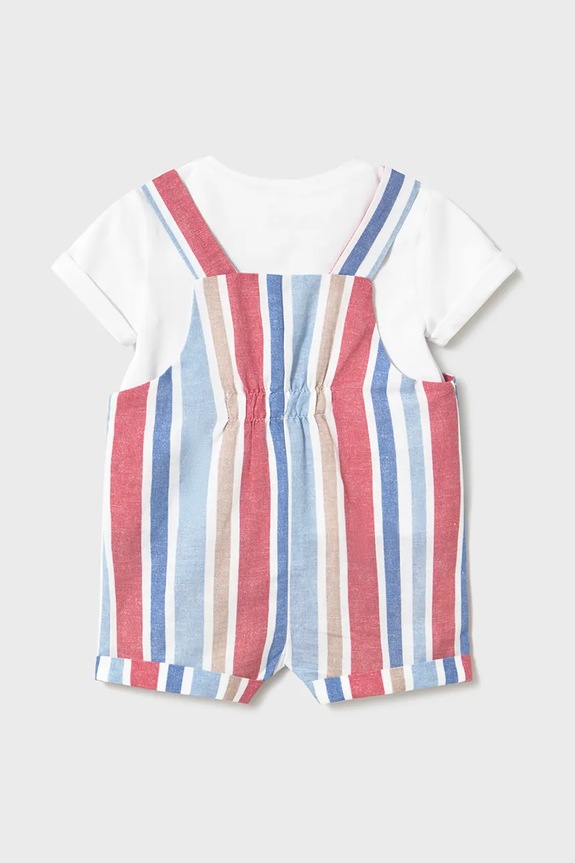 Mayoral Newborn komplet niemowlęcy 1622.1J.Newborn.PPY2 czerwony SS26