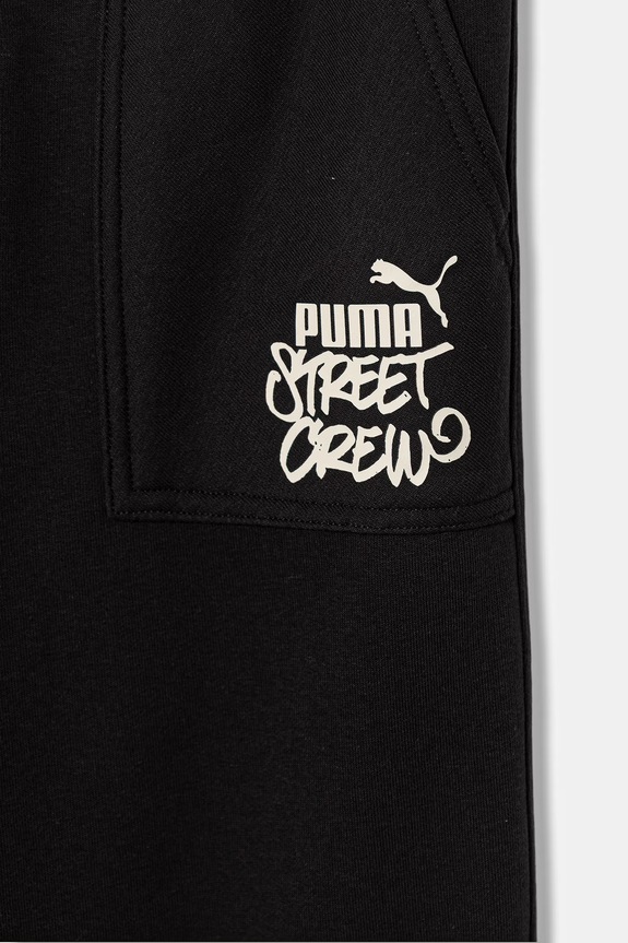 Băieți Puma pantaloni de trening pentru copii MID90s 691747 negru