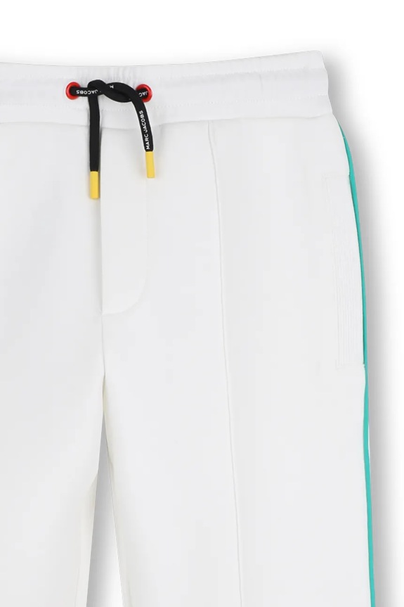 Băieți Marc Jacobs pantaloni de trening pentru copii W60791.114.150 alb