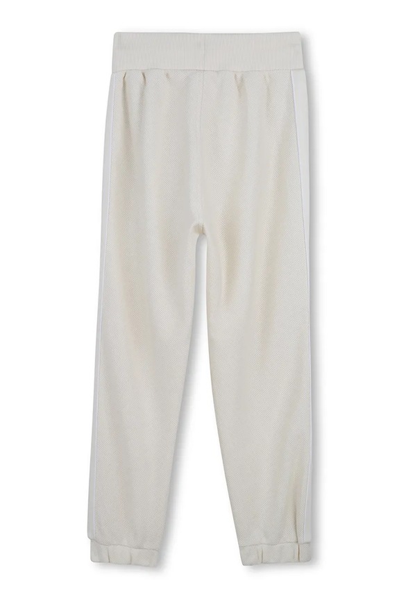 HUGO pantaloni de trening pentru copii, din bumbac G00981.162.174 bej SS26