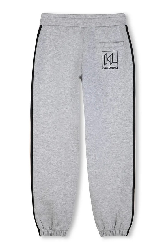 Момче Детски спортен панталон Karl Lagerfeld Z31109.86.108 сив