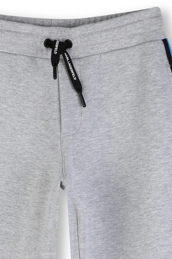 Παιδικό φούτερ Karl Lagerfeld γκρί Z31109.162.174
