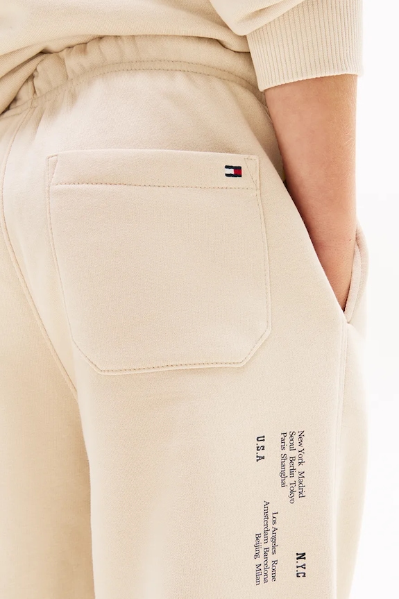 Tommy Hilfiger nohavice jogger detské KB0KB10306.128.176.PPY2
