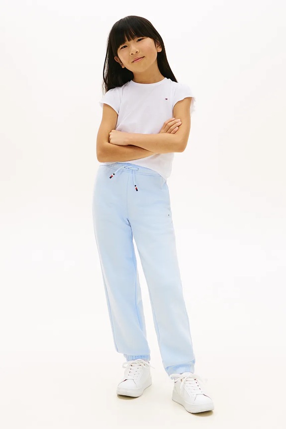 Tommy Hilfiger nohavice jogger detské KS0KS00662.104.122.PPY2 modrá SS26
