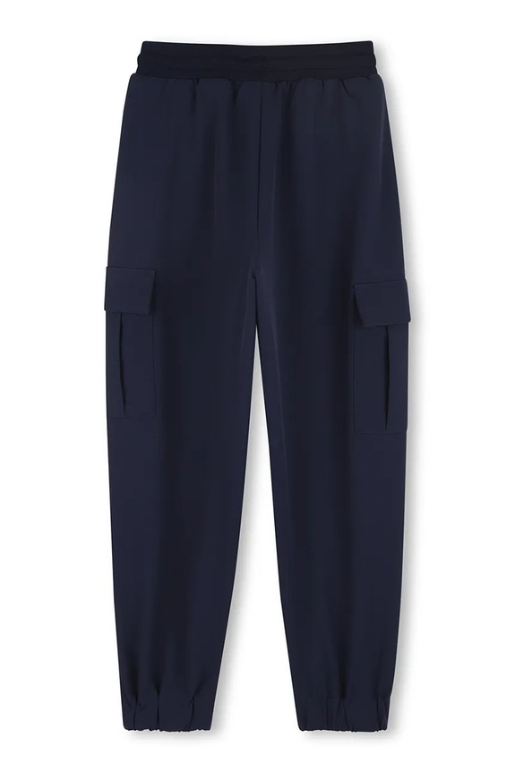 Băieți BOSS pantaloni copii J52910.114.150 bleumarin