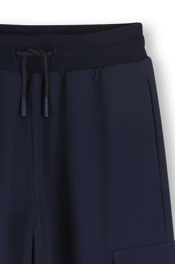 BOSS pantaloni copii bleumarin J52910.114.150