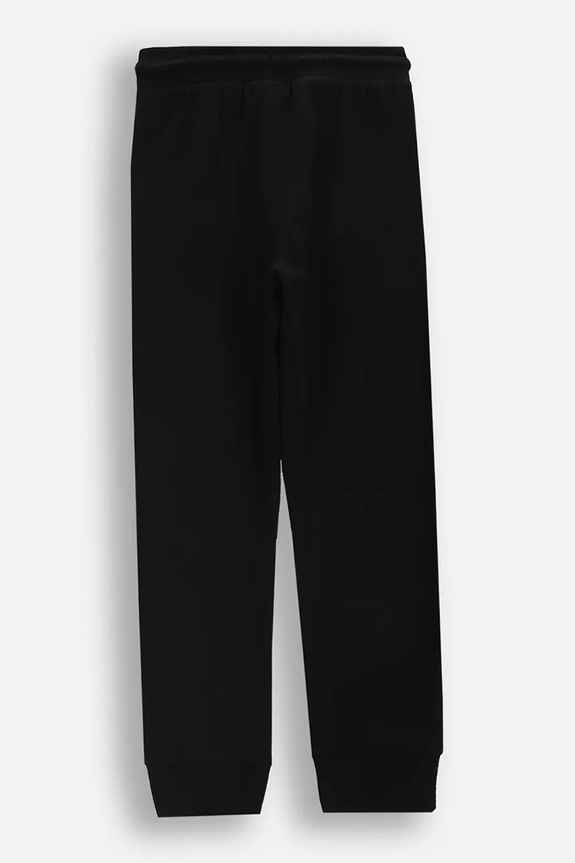 Coccodrillo spodnie dresowe dziecięce WC6122101VBA czarny SS26