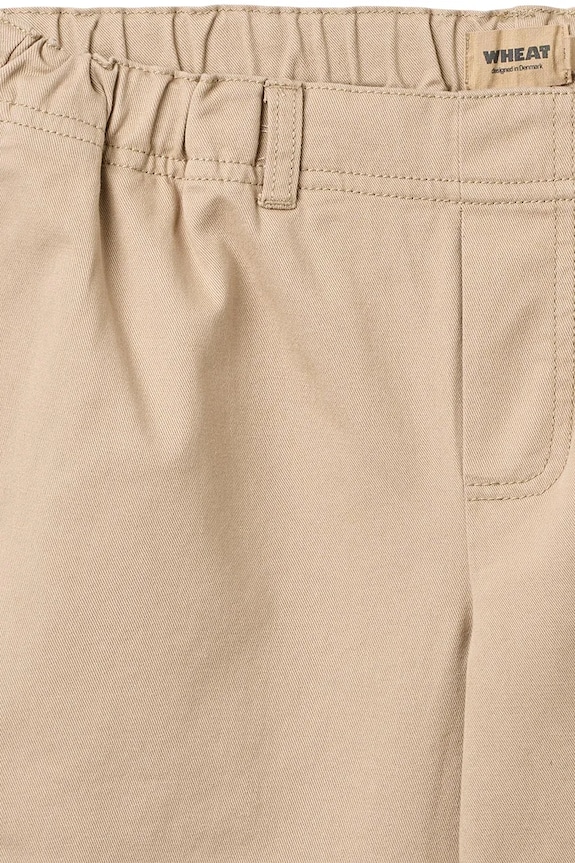 Băieți Wheat pantaloni de bumbac pentru copii 2720.327.GOTS bej