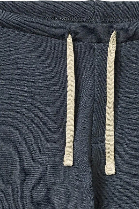 Băieți Wheat pantaloni din bumbac pentru bebeluși 6872.010.GOTS bleumarin