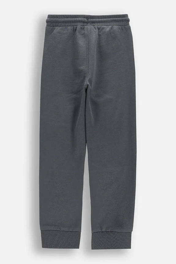 Coccodrillo donji dio trenirke za djecu od pamuka WC6120104NBK siva SS26