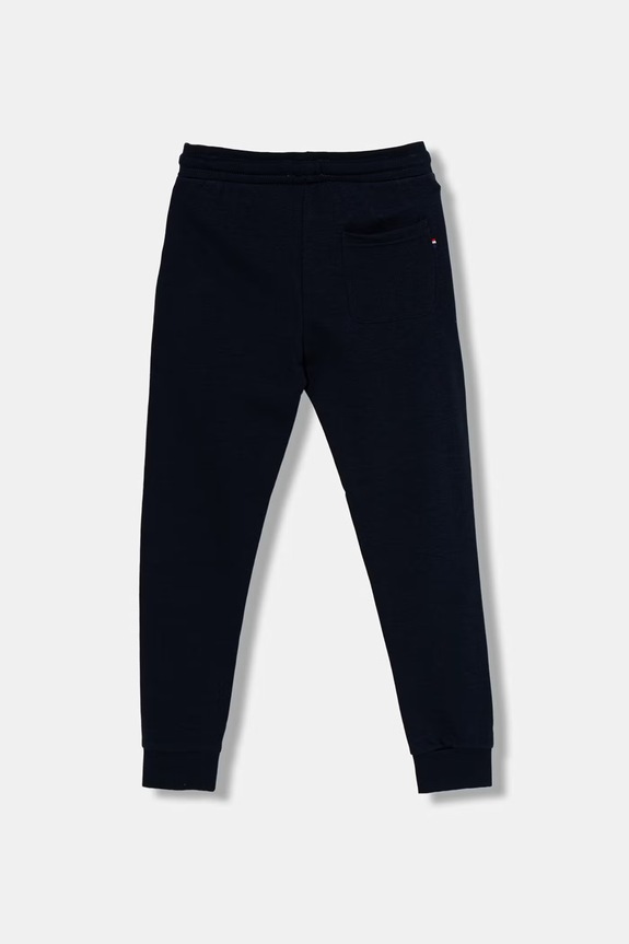 BIMBO U.S. Polo Assn. pantaloni jogger per bambini con cotone USP2456 blu navy