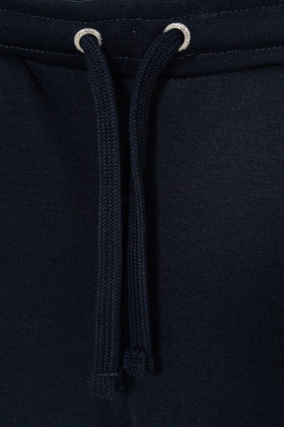 U.S. Polo Assn. nohavice jogger detské s bavlnou tmavomodrá USP2456